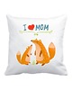 poduszki z grafiką Leśna poduszka. I love Mom, liski