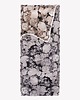 szale damskie Elegancki szal jedwabny  dwustronny żakardowy z podwójnego jedwabiu  16x145 cm