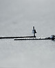 kolczyki wire wrapping Srebrne minimalistyczne kolczyki PATYKI