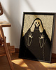 grafiki i ilustracje She will come for you anyway