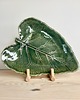 patery i talerze Liść łopianu #1 - ceramiczny talerzyk/patera