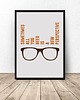 plakaty Plakat motywacyjny "Perspective"