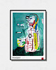 plakaty Jean-Michel Basquiat "Exhibition Poster"