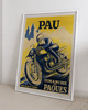 plakaty Plakat Vintage Retro Pau