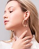 kolczyki pozłacane Kolczyki pozłacane Stardust earrings