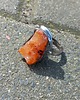 pierścionki - różne Surowy karneol - pierścionek regulowany