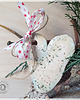 dodatki - różne Ceramiczne serce - zawieszka