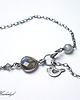 bransoletki wire wrapping Wróbelek  -bransoletka
