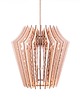 lampy wiszące Wisząca lampa do salonu styl SKANDYNAWSKI