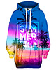 bluza z kapturem damska Bluza Oversize Tunika DR.CROW Summer Time