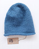 czapki damskie Na drutach  "Air" baby alpaca & merino XS