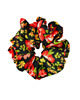 gumki do włosów Scrunchie do włosów, gumka do włosów, frotka z wiskozy Pieśń nocy XXL