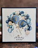 kartki scrapbooking Elegancka Pamiątka 18. Urodzin z personalizacją - BE HAPPY!, BH 47