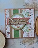 kartki scrapbooking Kartka na pożegnanie w pracy
