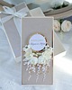 kartki scrapbooking Kartka w pudełku Złote Gody (50 lecie ślubu)