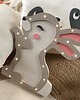 lampy do pokoju dziecka Lampka z drewna Króliczek Lusia biały