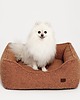 legowiska dla psów i kotów Legowisko Kanapa Boucle Ceglana Premium