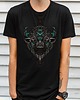 t-shirty męskie Koszulka organiczna z nadrukiem Etniczn bizon