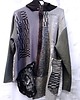 bluzy męskie Bluza hoodie  trash  mix M