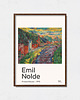 plakaty Emil Nolde - Exhibition Poster