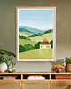 plakaty Roztocze - Zielona Kraina - plakat 50x70 cm