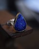 pierścionki srebrne Pierścień z lapis lazuli