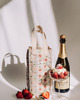 torby na zakupy Torba na 4 Butelki- Vintage Strawberries