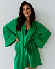 bluzki kimonowe damskie Kimono FUERTA  GREEN