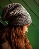 czapki damskie Czapka Hand Made No. 041 / beanie / szydło