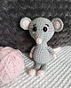 misie i maskotki Mini myszka, mysz, szczurek, szczur
