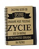 notatniki i albumy Zaczynaj dzień od deseru ..., notatnik