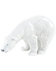 figurki i rzeźby Figurka porcelanowa niedźwiedź polarny, lata 70, Royal Copenhagen