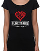 t-shirt damskie Koszulka damska oversize. I like to ride