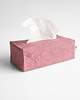 dodatki - łazienka - różne Lniany chustecznik DUSTY PINK