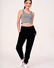 spodnie dresowe damskie Pants Black