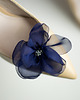 klipsy do butów Klipsy do butów Coquet-Fragile Flower/Navy Blue