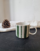 kubki Kubek ceramiczny PASKI