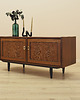 komody Duńska szafka dębowa z lat 70., Danish Modern