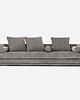 sofy i szezlongi Sofa KOPENHAGA szara, skandynawski design