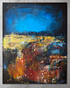 obrazy AMBIENCE - Obraz 100x80 cm