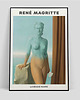plakaty Rene Magritte - Exhibition Poster