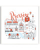 plakaty Rzeszów plakat 50x50 cm 40x40 cm