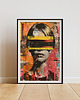 plakaty Plakat - Glitch lady v1