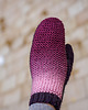 rękawiczki damskie Rękawiczki Dark Burgundy