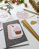 kartki scrapbooking Zestaw do robienia kartek "Kartkowe pudełko"