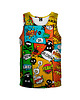 t-shirty dla chłopców Bokserka Top Boy DR.CROW Komiks