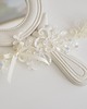 dodatki ślubne Podwiązka ślubna ecru