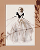 grafiki i ilustracje Grace Kelly print A4