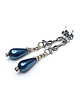 kolczyki srebrne Kolczyki srebrne Navy pearls