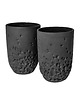 kubki Zestaw | 2 kubki 400 ml | czarne